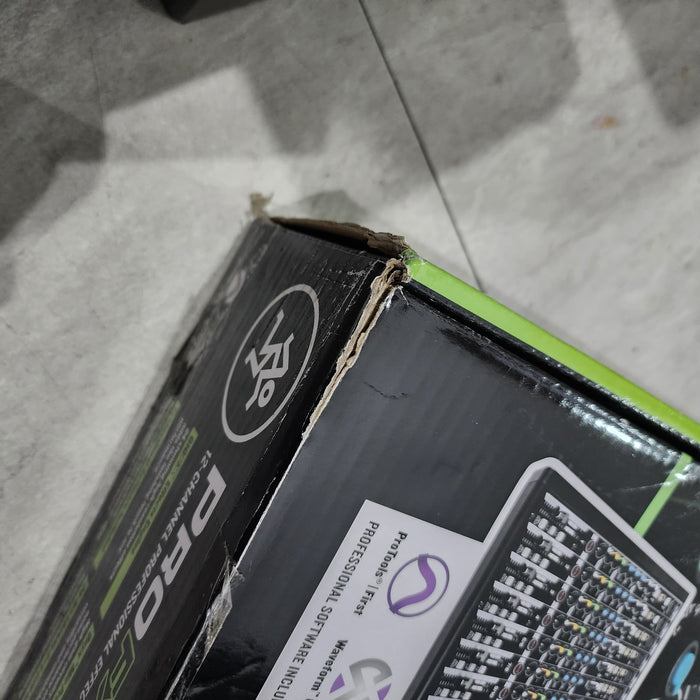 B STOCK (BS-364) Mackie ProFX12v3 12-channel Mixer with USB and Effects (Pro FX 12v3 / Pro FX12 v3)