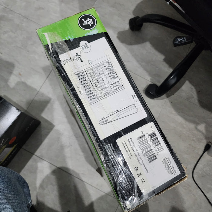 B STOCK (BS-364) Mackie ProFX12v3 12-channel Mixer with USB and Effects (Pro FX 12v3 / Pro FX12 v3)