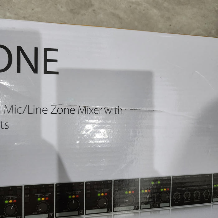 B STOCK (BS-372) Behringer Ultrazone ZMX8210 V2 Rackmount Zone Mixer (ZMX-8210V2 / ZMX8210V2)