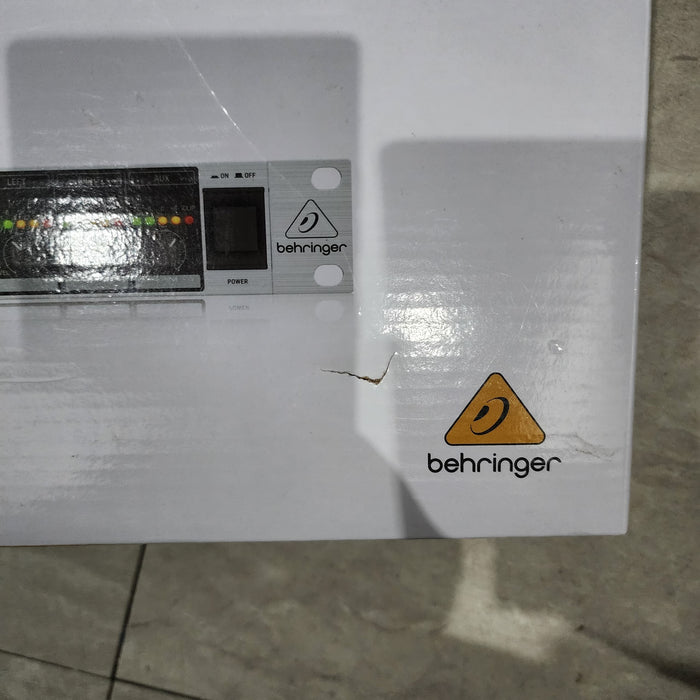 B STOCK (BS-372) Behringer Ultrazone ZMX8210 V2 Rackmount Zone Mixer (ZMX-8210V2 / ZMX8210V2)