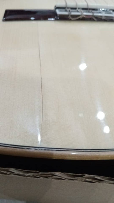 B STOCK (BS-377) Cordoba GK Studio Negra Acoustic-Electric Nylon String Flamenco Guitar