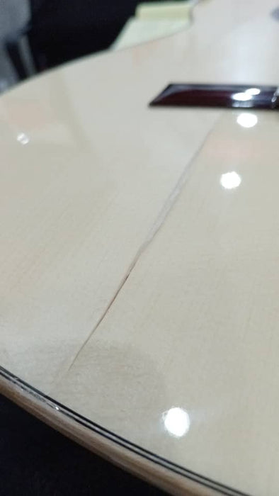 B STOCK (BS-377) Cordoba GK Studio Negra Acoustic-Electric Nylon String Flamenco Guitar