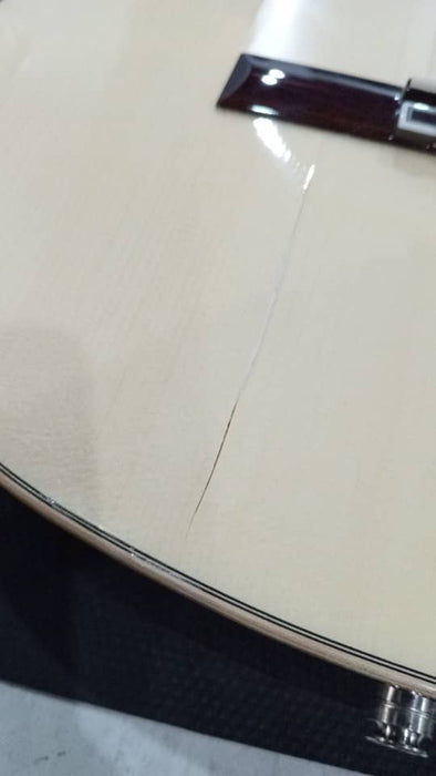 B STOCK (BS-377) Cordoba GK Studio Negra Acoustic-Electric Nylon String Flamenco Guitar