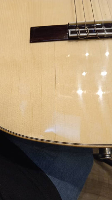 B STOCK (BS-377) Cordoba GK Studio Negra Acoustic-Electric Nylon String Flamenco Guitar