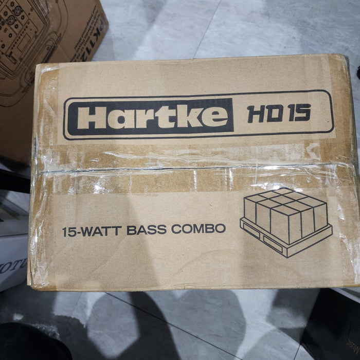 B STOCK (BS-378) Hartke HD15 Bass Combo Amplifier (HD-15)