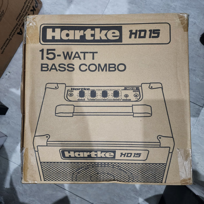 B STOCK (BS-378) Hartke HD15 Bass Combo Amplifier (HD-15)