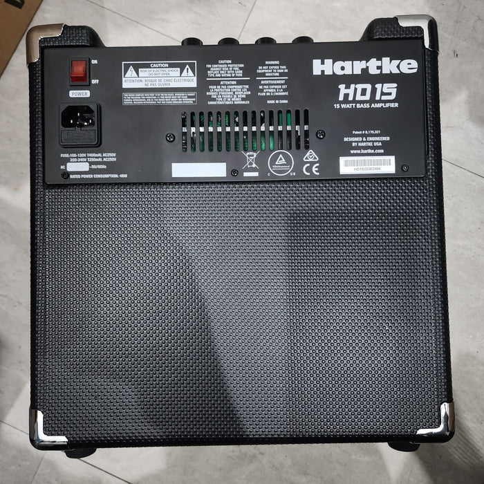 B STOCK (BS-378) Hartke HD15 Bass Combo Amplifier (HD-15)
