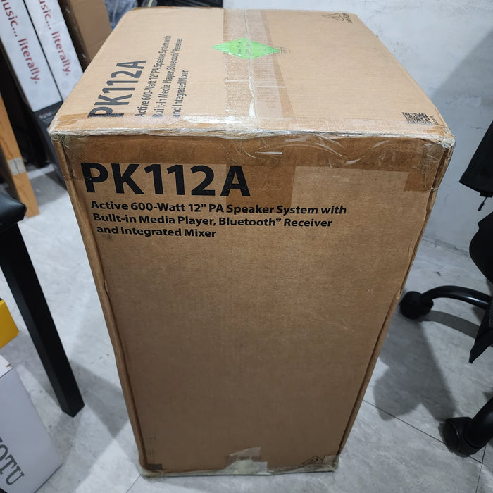 B STOCK (BS-379) Behringer PK112A Active 600W 12" PA Speaker System with Bluetooth (PK-112A / PK 112A)