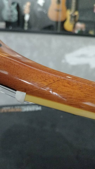 B STOCK (BS-382) Epiphone Les Paul Standard '60s Electric Guitar with Premium Gigbag - Translucent Fuchsia