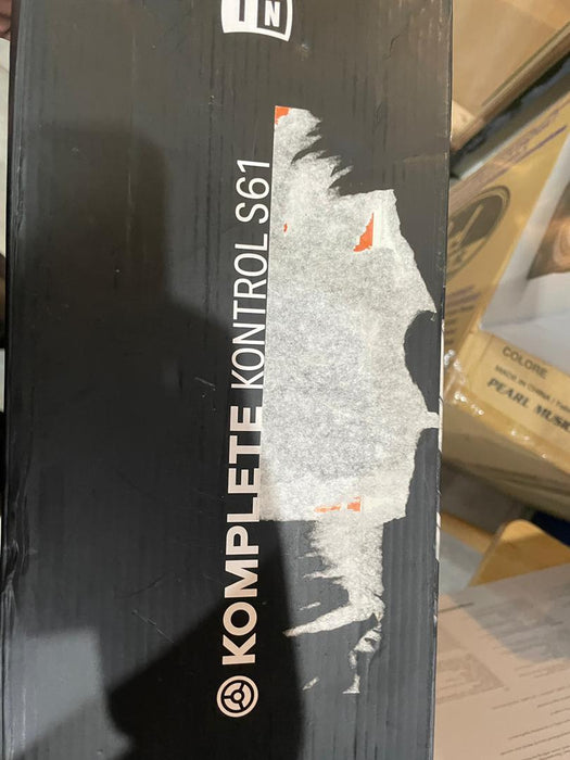 B STOCK (BS-387) Native Instruments Komplete Kontrol S61 MK2 61-key Midi Controller
