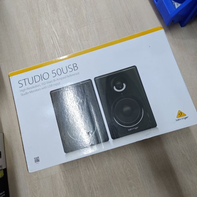 B STOCK (BS-388) Behringer STUDIO 50USB 5" Powered Studio Monitors with USB - Pair