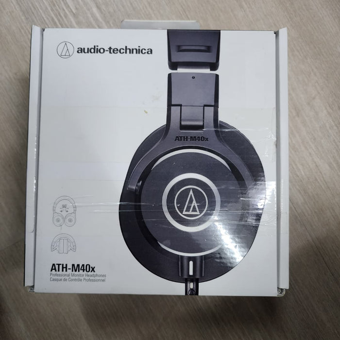 B STOCK (BS-395) Audio Technica ATH-M40x Professional Monitor Headphone