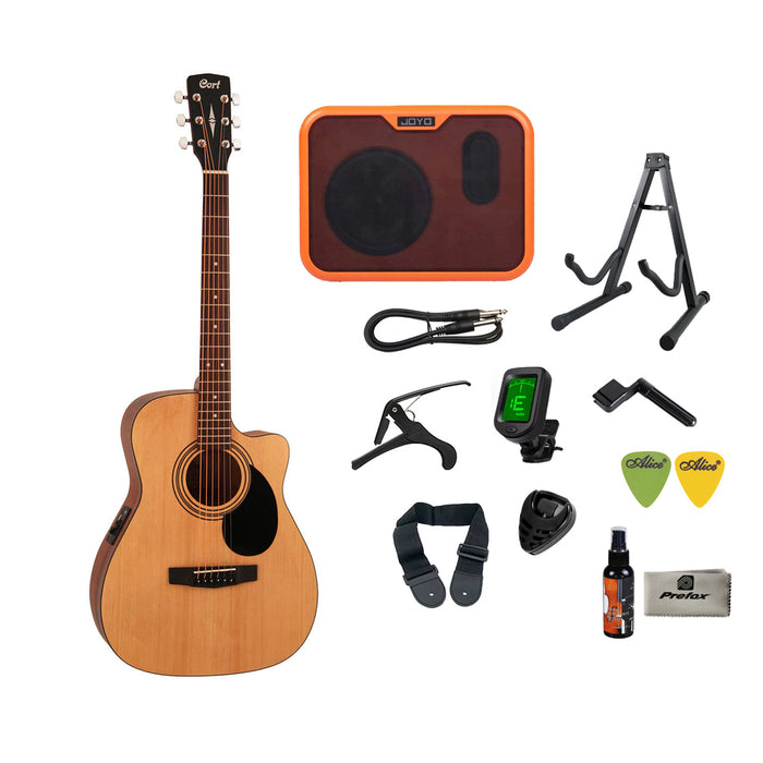 Cort AF515CE Acoustic Guitar with Bag