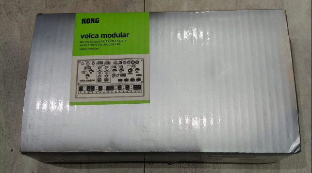 B STOCK (BS-404) Korg Volca Modular Semi-Modular Synthesizer with Sequencer