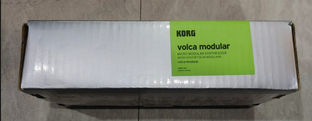 B STOCK (BS-404) Korg Volca Modular Semi-Modular Synthesizer with Sequencer