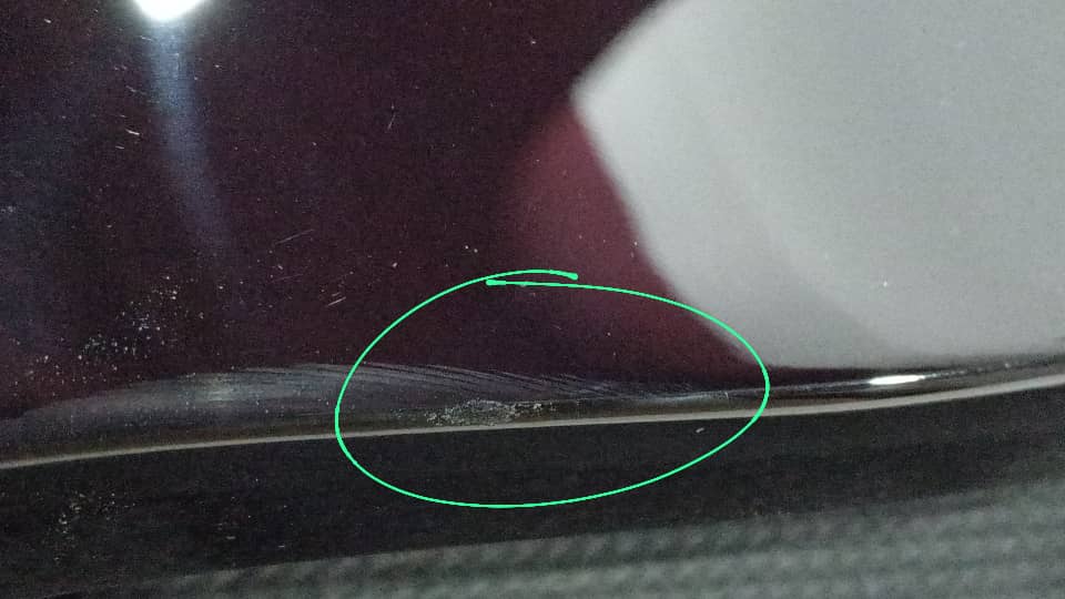 B STOCK (BS-414) ESP LTD MH-200 Electric Guitar - Black