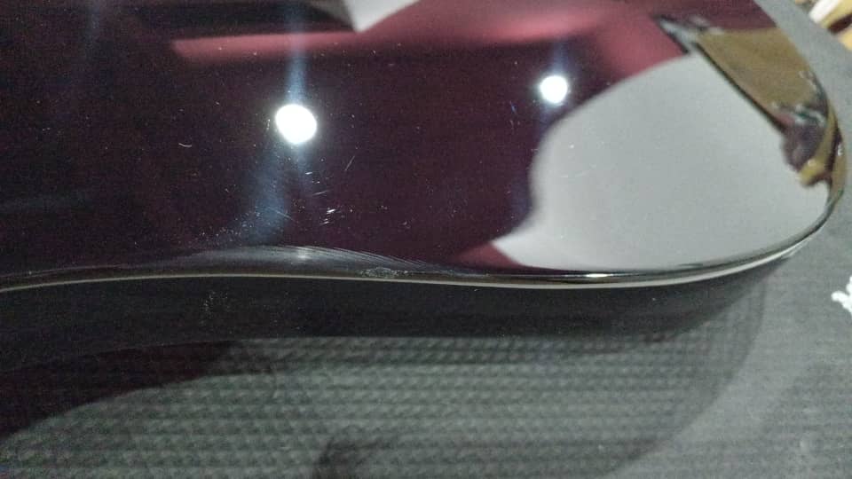 B STOCK (BS-414) ESP LTD MH-200 Electric Guitar - Black