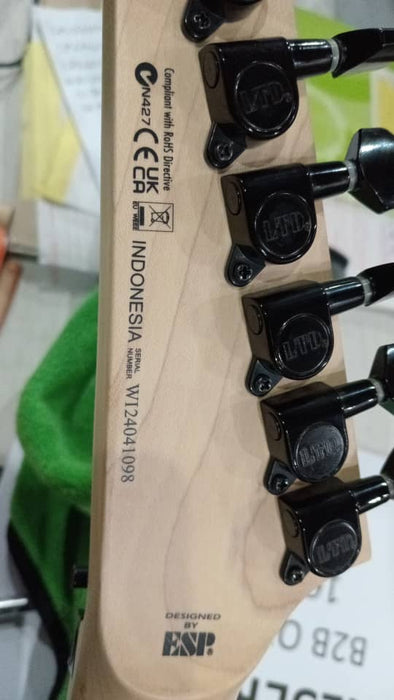 B STOCK (BS-414) ESP LTD MH-200 Electric Guitar - Black