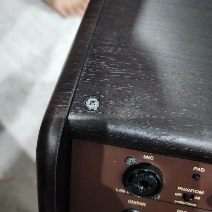 B-STOCK (BS-418) Boss Acoustic Singer Pro 120-watt Acoustic Combo Amplifier