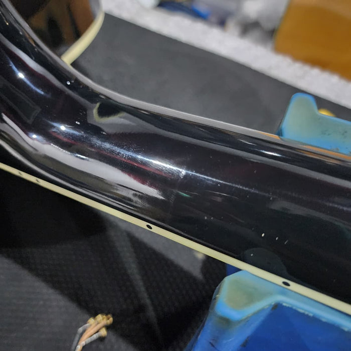 [SN 22604035] CERTIFIED USED GIBSON J-45 CUSTOM - EBONY [2024]