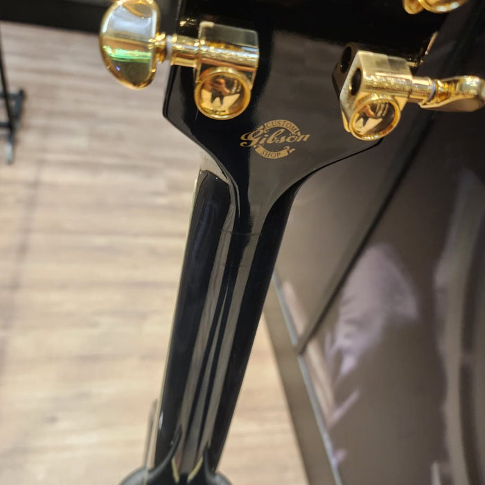 [SN 22604035] CERTIFIED USED GIBSON J-45 CUSTOM - EBONY [2024]