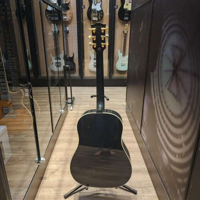 [SN 22604035] CERTIFIED USED GIBSON J-45 CUSTOM - EBONY [2024]