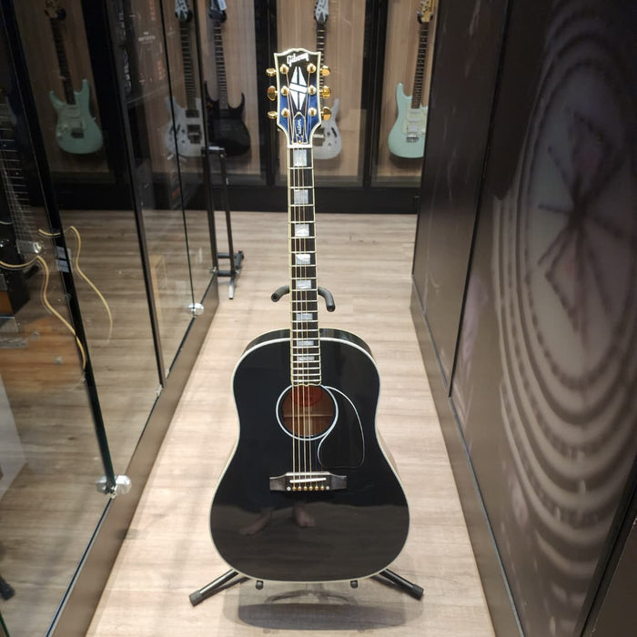 [SN 22604035] CERTIFIED USED GIBSON J-45 CUSTOM - EBONY [2024]
