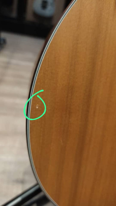 B STOCK (BS-425) Cordoba Iberia C3M - Solid Canadian Cedar Top, Mahogany Back &amp; Sides, Best Classical Guitar for Beginners/Students