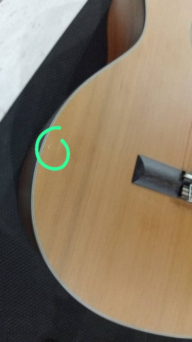 B STOCK (BS-425) Cordoba Iberia C3M - Solid Canadian Cedar Top, Mahogany Back &amp; Sides, Best Classical Guitar for Beginners/Students