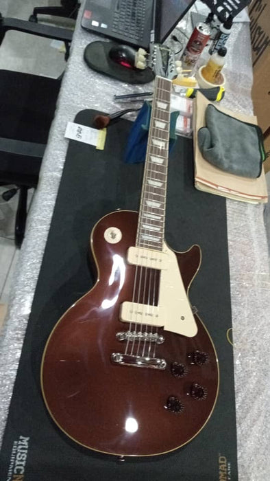 B-STOCK (BS-426) Epiphone Joe Bonamassa 1955 Les Paul Standard Electric Guitar,Case Included - Copper Iridescent
