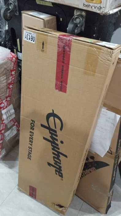 B-STOCK (BS-426) Epiphone Joe Bonamassa 1955 Les Paul Standard Electric Guitar,Case Included - Copper Iridescent