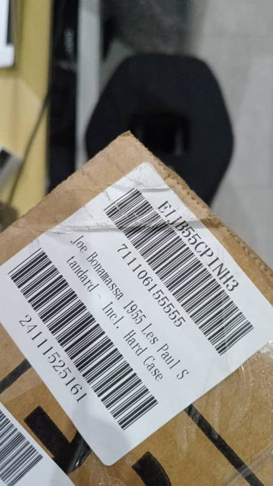 B-STOCK (BS-426) Epiphone Joe Bonamassa 1955 Les Paul Standard Electric Guitar,Case Included - Copper Iridescent