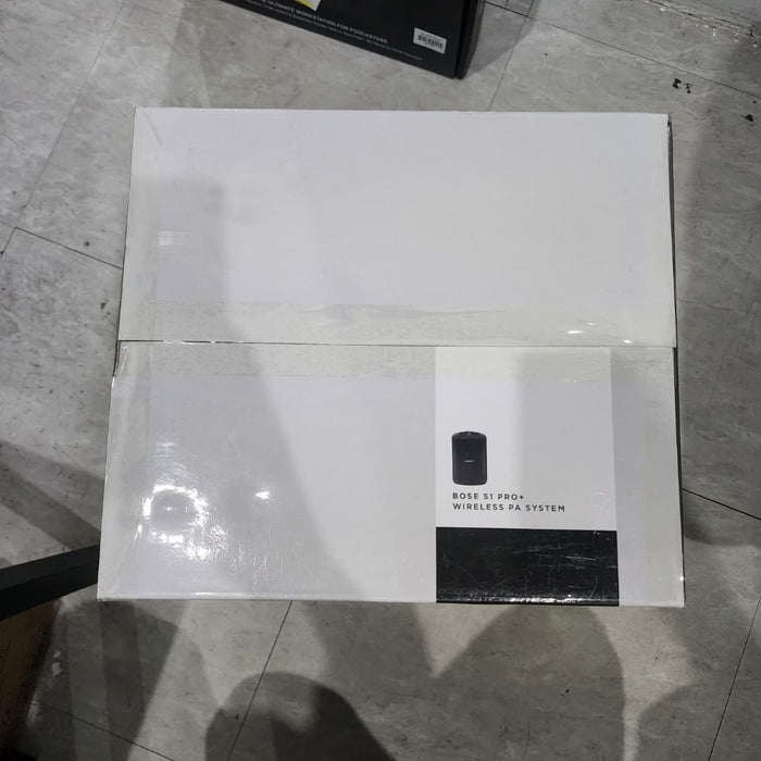 B STOCK (BS-429) Bose S1 Pro+ Multi-position PA System with Battery
