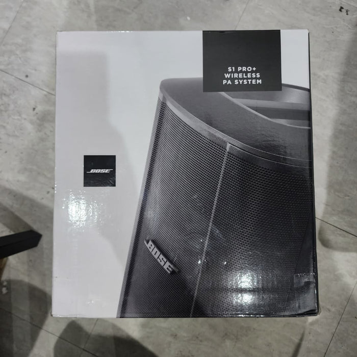 B STOCK (BS-429) Bose S1 Pro+ Multi-position PA System with Battery