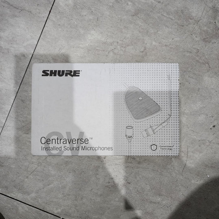 B-STOCK (BS-431) Shure CVL-B/C-TQG Lavalier Microphone for Shure Wireless