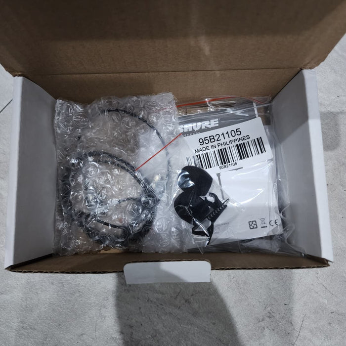 B-STOCK (BS-431) Shure CVL-B/C-TQG Lavalier Microphone for Shure Wireless
