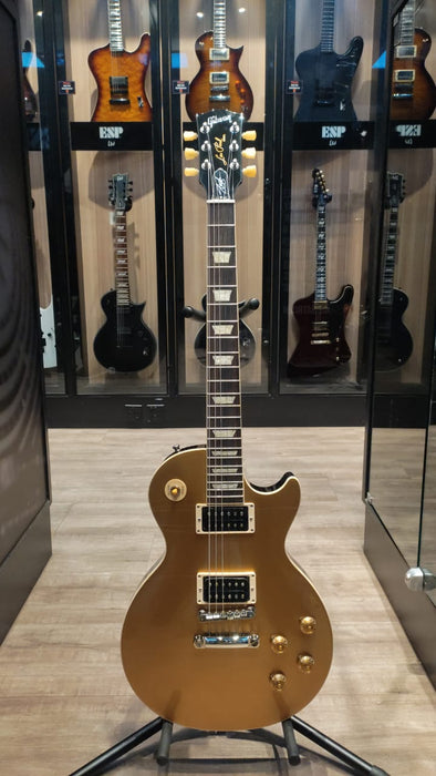 [SN 233840161] CERTIFIED USED GIBSON SLASH “VICTORIA” LES PAUL STANDARD GOLDTOP - GOLDTOP DARK BACK [2024]