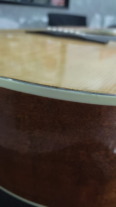 B STOCK (BS-465) Ibanez PF15 Dreadnought Acoustic Guitar - Natural High Gloss