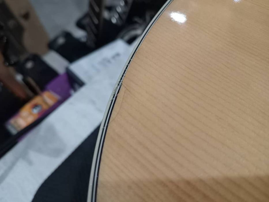 B STOCK (BS-465) Ibanez PF15 Dreadnought Acoustic Guitar - Natural High Gloss