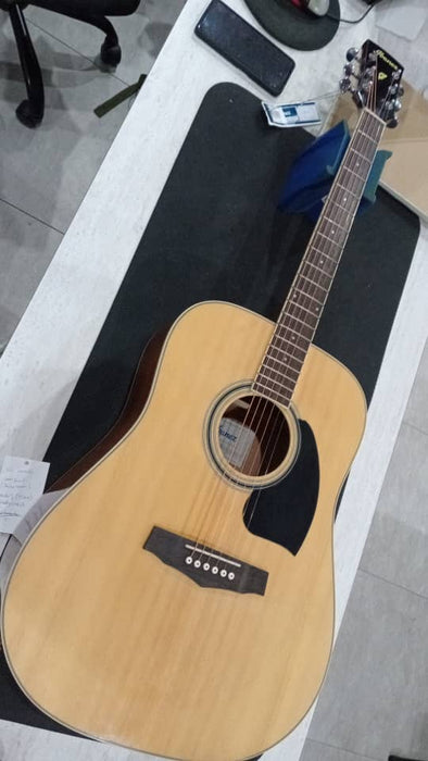 B STOCK (BS-465) Ibanez PF15 Dreadnought Acoustic Guitar - Natural High Gloss