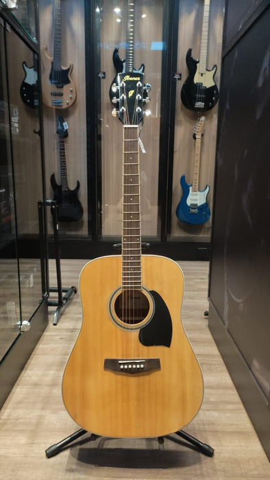 B STOCK (BS-465) Ibanez PF15 Dreadnought Acoustic Guitar - Natural High Gloss