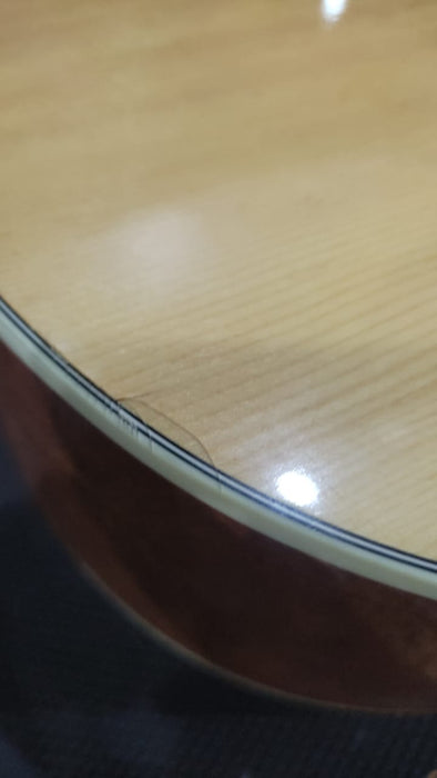 B STOCK (BS-465) Ibanez PF15 Dreadnought Acoustic Guitar - Natural High Gloss