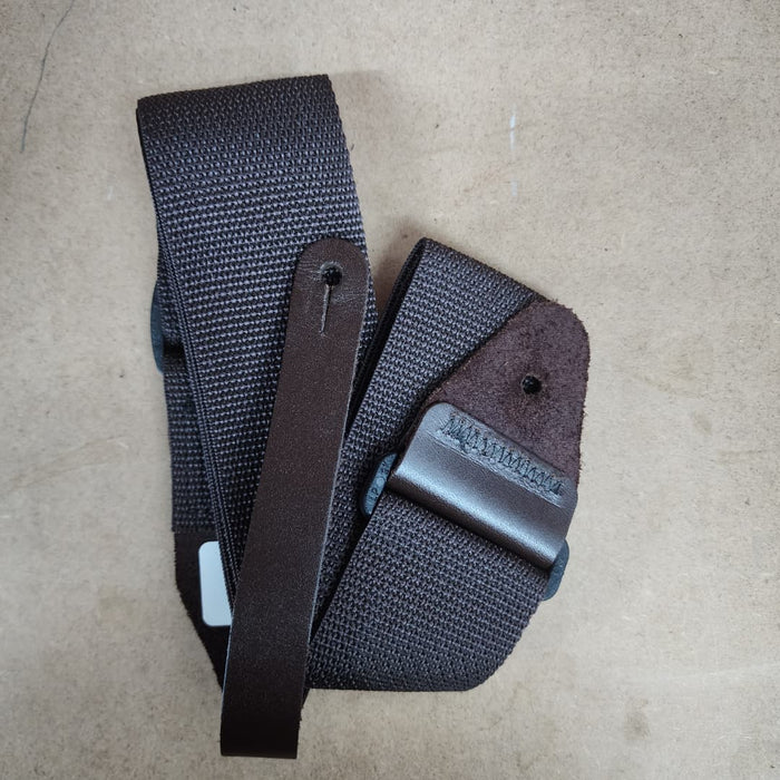 B STOCK (BS-478) Ernie Ball 5366 Polypro Acoustic Guitar Strap - Brown