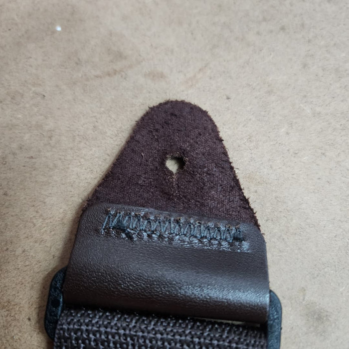 B STOCK (BS-478) Ernie Ball 5366 Polypro Acoustic Guitar Strap - Brown