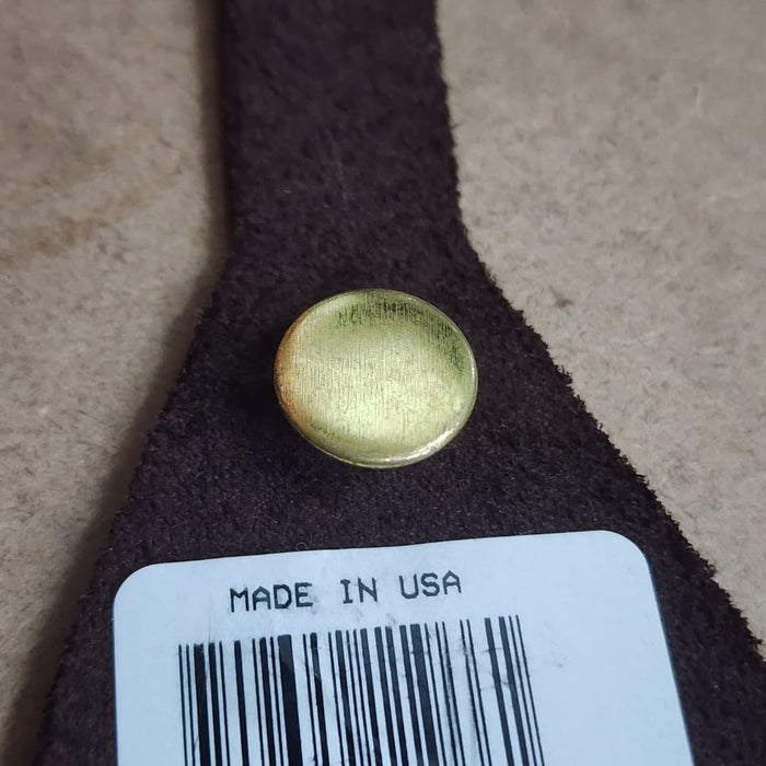 B STOCK (BS-478) Ernie Ball 5366 Polypro Acoustic Guitar Strap - Brown