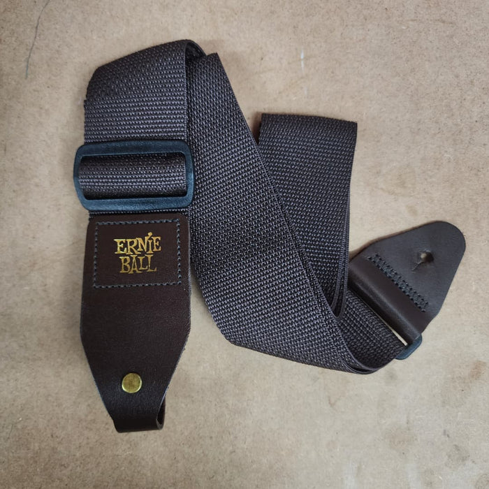 B STOCK (BS-478) Ernie Ball 5366 Polypro Acoustic Guitar Strap - Brown