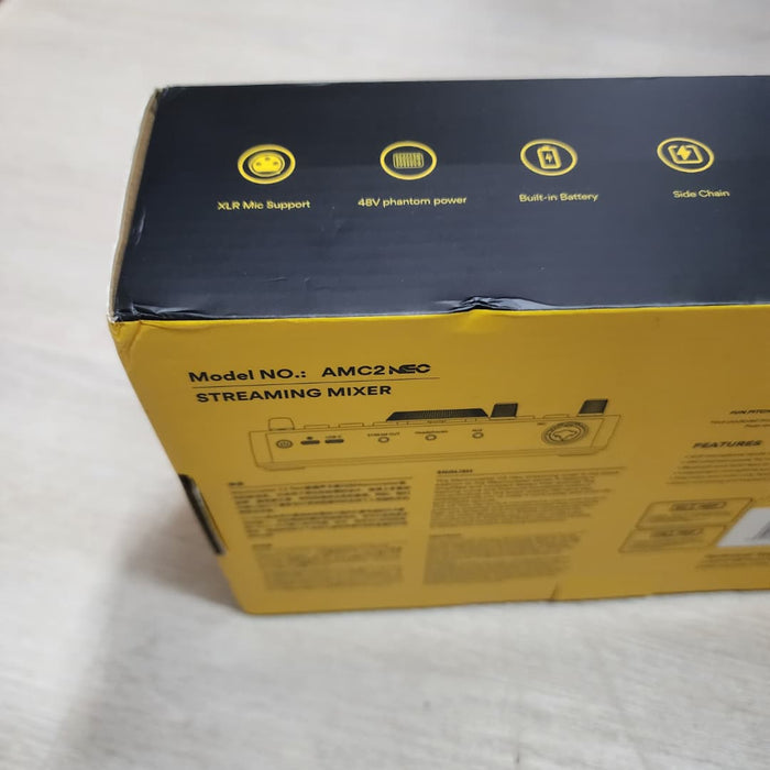 B STOCK (BS-484) MAONO AMC2 NEO One-Stop Streaming Audio Mixer & Sound Card - Black