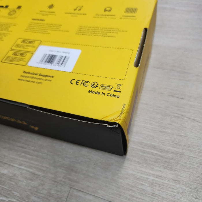 B STOCK (BS-484) MAONO AMC2 NEO One-Stop Streaming Audio Mixer & Sound Card - Black