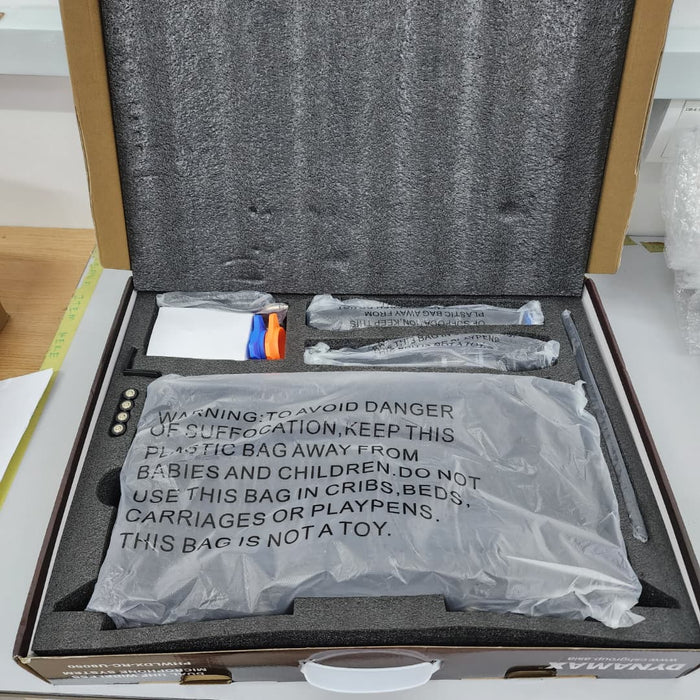 B STOCK (BS-494) Dynamax RC-U8050 Dual UHF Wireless Microphone