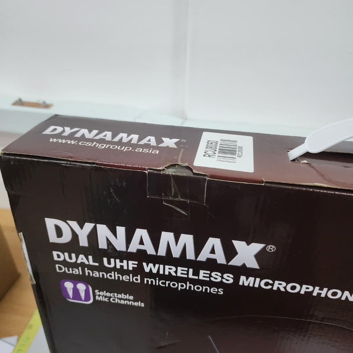 B STOCK (BS-494) Dynamax RC-U8050 Dual UHF Wireless Microphone